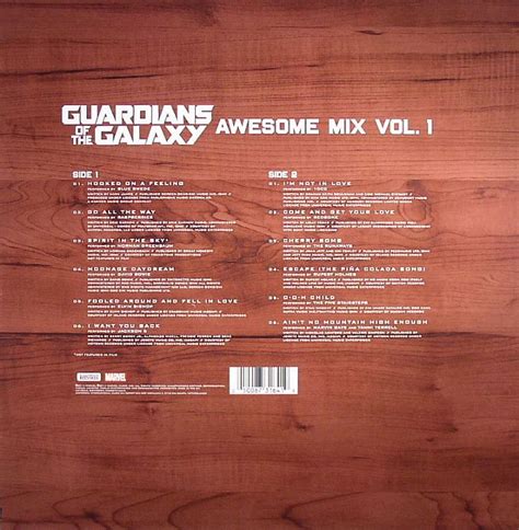 Пластинка Guardians Of The Galaxy Awesome Mix Vol 1 Ost Купить