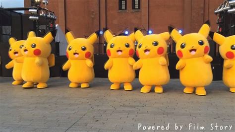 Complete Pikachu Dance Youtube