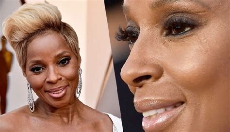 Mary J Blige Before And After Plastic Surgery Boobs Nose Face