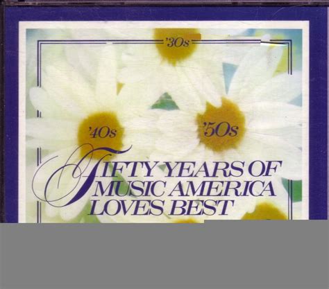 Readers Digest 50 Fifty Years Of Music America Loves Best 4 Cd Set