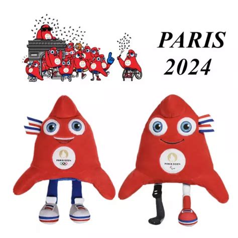 Paris 2024 Olympic Mascot Perl Trixie