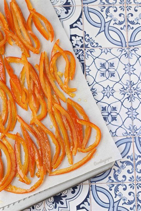 Cómo Hacer Cáscaras De Naranja Confitadas Caseras