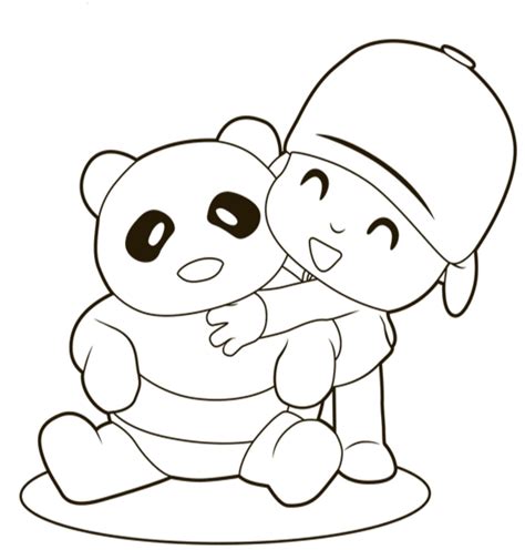 Free printable pocoyo coloring page for kids as the main character of the series, most … Pocoyo Coloring Pages ~ Free Printable Coloring Pages ...