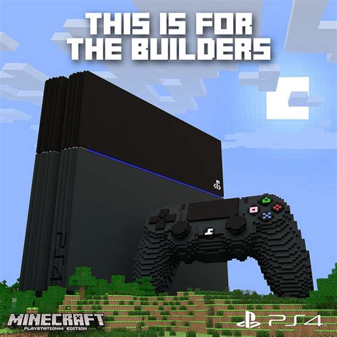 Minecraft Ps4 Edition Disc Release Confirmed Ubergizmo