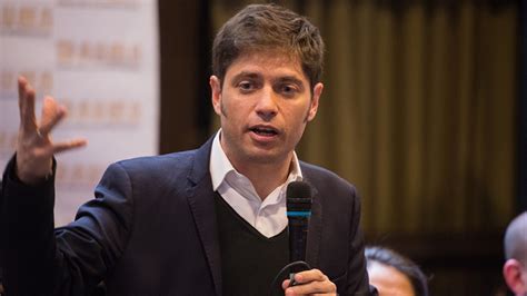 ˈaksel kisiˈlof, born 25 september 1971) is an argentine economist and politician who has been governor of buenos aires since 2019. Axel Kicillof confirmó que va a ser "candidato el año que ...