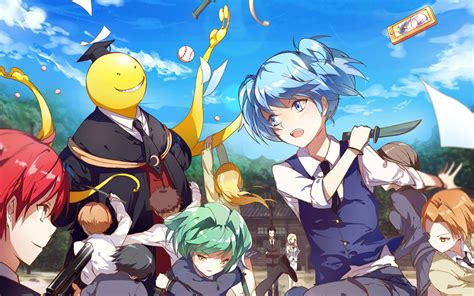Hintergrundbild Für Handys Animes Nagisa Schiota Assassination