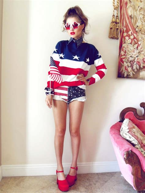 Stylish And Patriotic Outfit Ideas To Try Pretty Designs