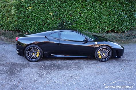 Ferrari F430 F1 Coupe Black With Black Av Engineering