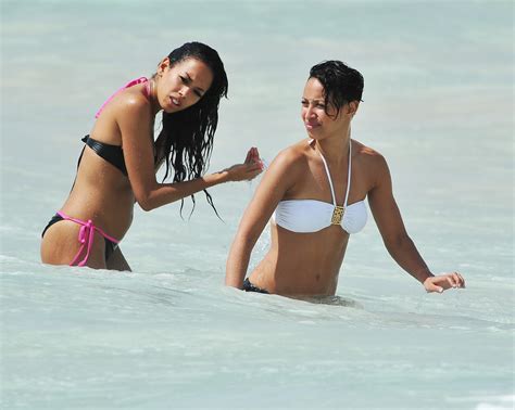 Jade Ewen And The Sugababes New Hq Photos Of The Sugababes In Barbados