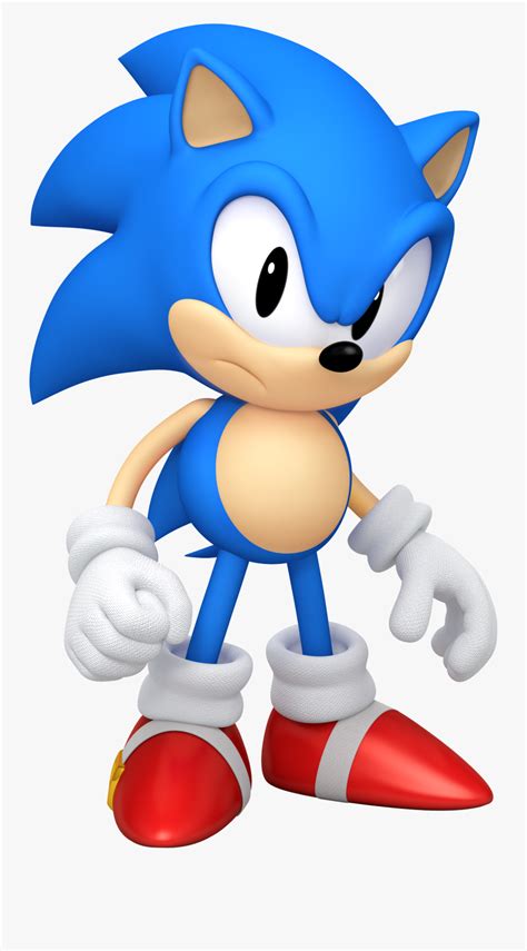 Sonic The Hedgehog Classic Sonic Free Transparent Clipart Clipartkey