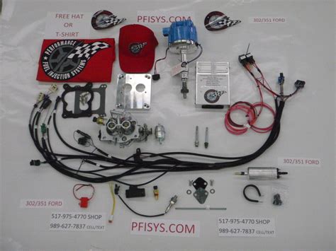 Complete Tbi Fuel Injection Kit For Ford 302 50l