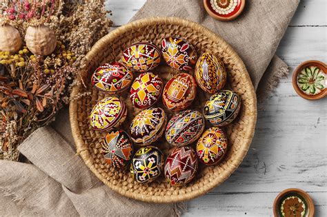The Most Beautiful Pysanky Easter Egg Designs Weve Seen Yet In 2020