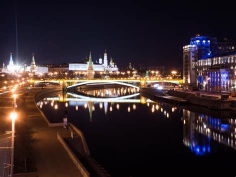 Moscow Russia Tour Moscow Night Charms Private Tour