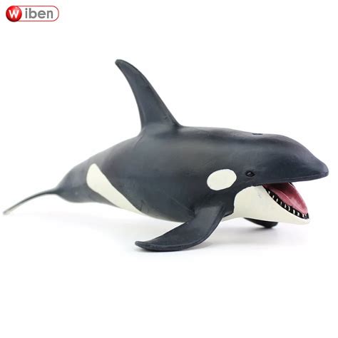 Wiben Sea Life Killer Whale Simulation Animal Model Action And Toy