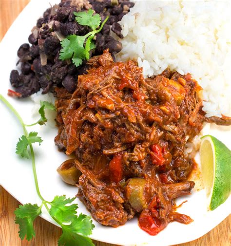 Ropa vieja is a classic cuban dish that's delicious and pairs great with white rice and cuban black beans. Cuban Food - Cubans in Florida - A Project of Cuban ...