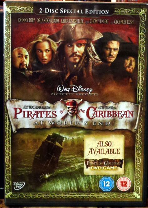 And what of jack sparrow? Movies on DVD and Blu-ray: Pirates of the Caribbean: At ...