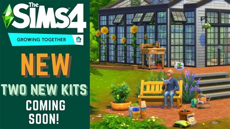 Two New Kits Announced The Sims 4 Greenhouse Haven Kit And The Sims 4