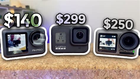 While the brave 7 le's highest video capability of 4k at 30 frames per second is more than enough for most users, there are plenty of action cameras that can record in 4k at 60 frames per second. $140 Akaso Brave 7 LE vs GoPro HERO 8 vs DJI Osmo Action ...