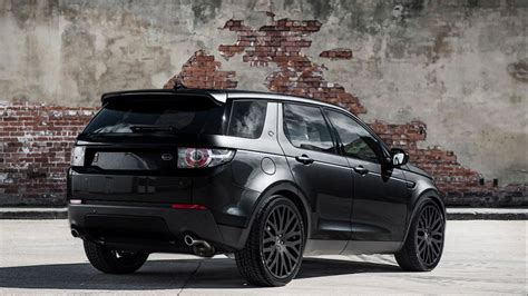 Kahn Land Rover Discovery Sport Black Label Edition 2016 Picture 3 Of 6
