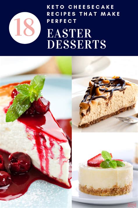 No one will ever know it's flourless and sugarless. 17 Keto Cheesecake Recipes Best Low Carb Sugar-Free ...