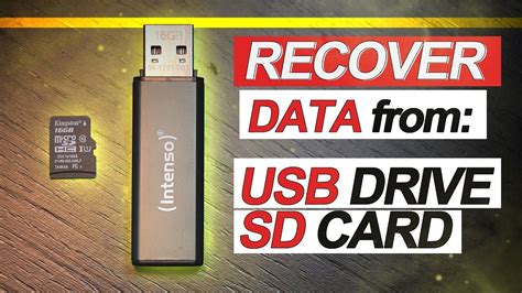 Have you ever unplugged a usb drive while some files were still transferring only to discover that you've lost not just the files that were still in transfer but also files that were already on the usb drive? How to RECOVER Files from USB Flash Drive and SD Card ...