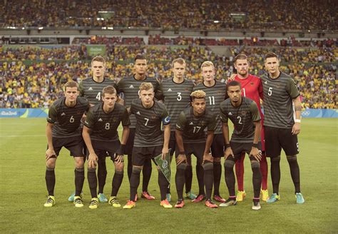 Getreten von fussballfieber am 21 juni, 2012 in: Silber für die Fußball-Männer 2016 in Rio - Team Deutschland