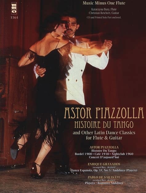 Histoire Du Tango Other Latin Dance Classics Von Astor Piazzolla Im