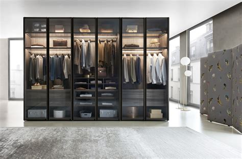 Walk In Wardrobe Glass Doors Wardobe Pedia