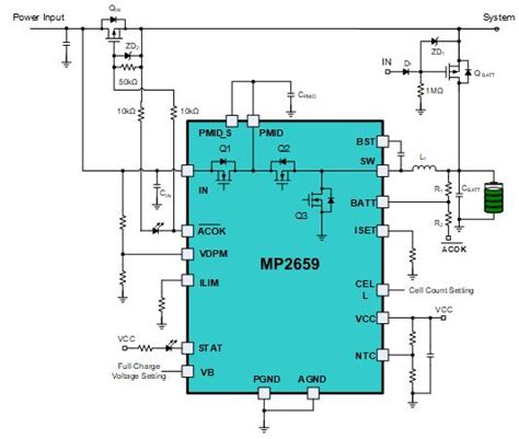 12v Lead Acid Battery Charging Solution Reference Design Mps