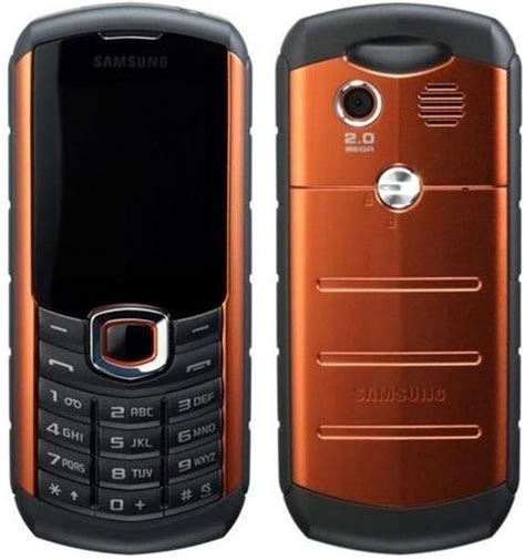 Samsung Gt B2710 Xcover 271 Black Orange Gr Κινητο τηλεφωνο Tel007111