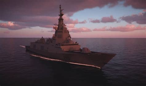Navantia Begins Construction Of First F110 Frigate Naval Post Naval