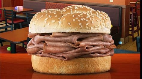 This Is Why Arbys Roast Beef Is So Delicious