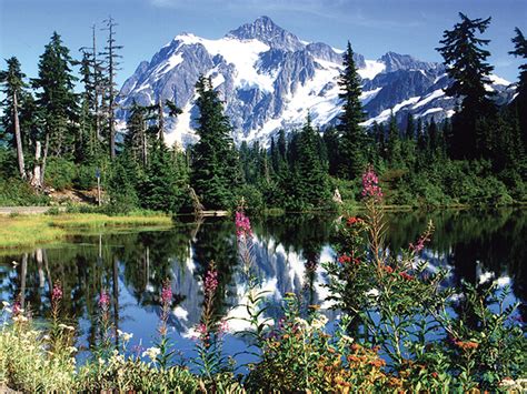 Best Road Trips In Washington State Mount Baker Highway Picture Lake