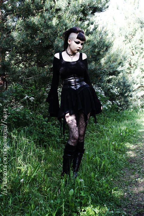 Black Widow Sanctuary June 2015 Alternative Outfits Alternative Fashion Dark Fashion Gothic