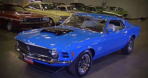 Video 1970 Ford Mustang Boss 429 Muscle Car Mustang Specs