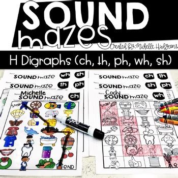Phonics games, online phonics games for students, reading and spelling games for kids. Sound Mazes (H Digraphs) | Phonics | Word Work | Games ...