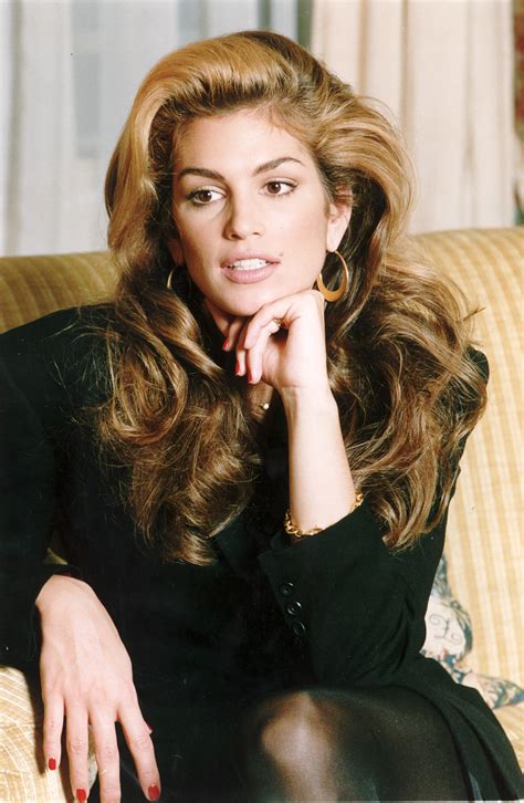 Cindy crawford was born on february 20, 1966 in dekalb, illinois, usa as cynthia ann crawford. Cindy Crawford young model - Supermodels of the '80s and ...
