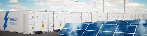 Battery Energy Storage Systems Bess Bender Your Partner For