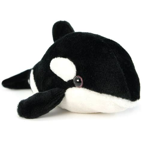 Owen The Baby Orca 85 Inch Killer Whale Stuffed Animal Plush