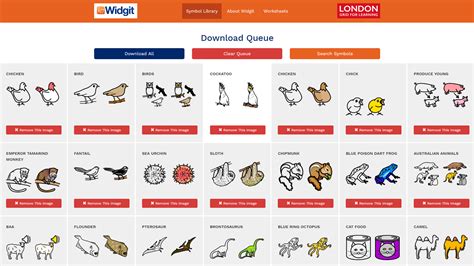 Widgit Summary Page London Grid For Learning