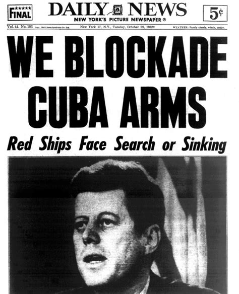 Stoops To Nuts February 2014 Cuban Missile Crisis Historical News New York Daily News
