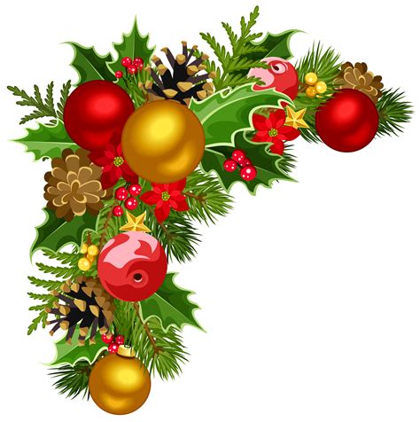 Free Christmas Decorations Cliparts, Download Free Christmas png image