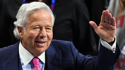 Robert Kraft Spa Case Motion Filed To Keep Videos Of Sex Acts Private