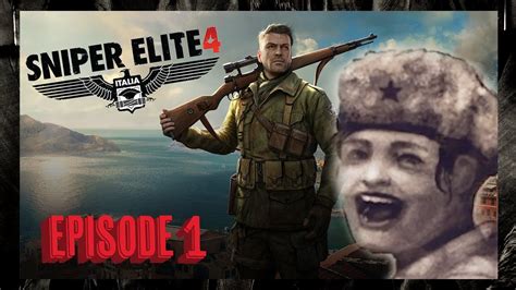 Operation Learn How To Play The Game Sniper Elite 4 Youtube