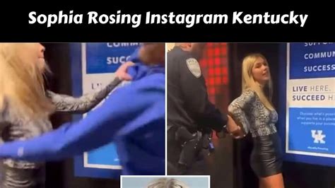 Sophia Rosing Instagram Kentucky Archives Buzzyards
