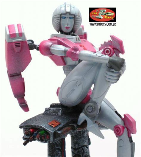 Transformers G Arcee Resin Statue Palysades O Espa O Virtual Do Colecionador