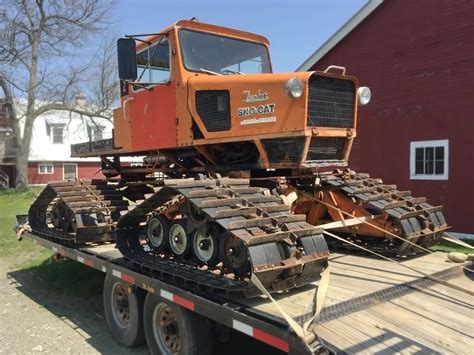Caterpillar (cat) has an impressive earnings surprise history and currently possesses the right combination of the two key ingredients for a likely beat in its next quarterly report. Winter's Almost Here! 1976 Tucker Sno-Cat