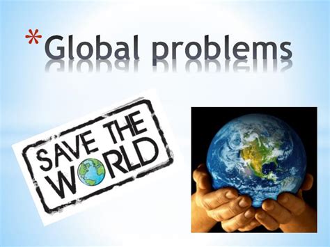 Ppt Global Problems Powerpoint Presentation Free Download Id2747669