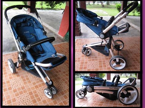 They are not only producing baby gears like strollers, car seats, baby carriers and walkers. Babydaisyhouse: Stroller SCR6