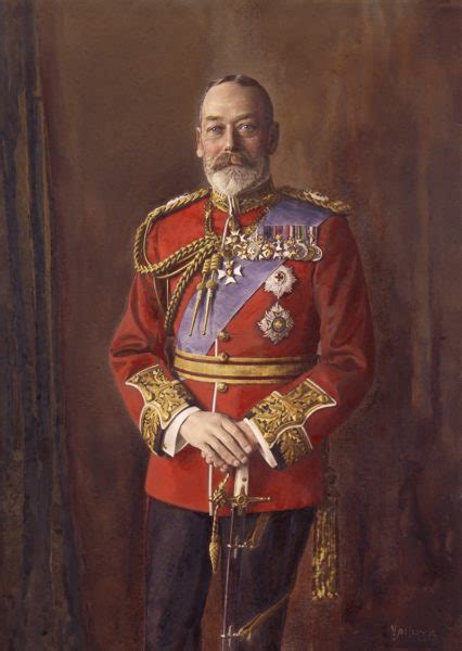 Reproduction Parade Uniform Of King George V Quarterdeck Medals